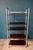 Chrome and Teak Bookcase, 1970s For Sale - Image 6 of 15
