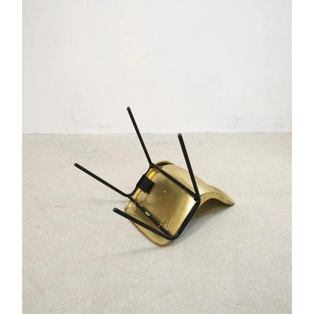 Vintage Molded Stacking Chair from Hiller, Germany For Sale - Image 6 of 9