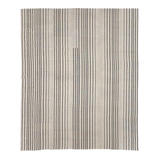 Galerie Shabab Collection Mid-20th Century Turkish Flatweave Large Room Size Rug For Sale