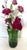 Made in Italy by "Vetrerie Empolesi", 1950-1955. It is made of green hand-blown glass, in Empoli. This vase is published....