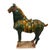 20th Century Chinese Ceramic Tang San Cai (Tri Color)Horse For Sale In Los Angeles - Image 6 of 11