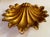 Mid 20th Century Gold-Leaf Florentine Shell Catchall For Sale - Image 10 of 11
