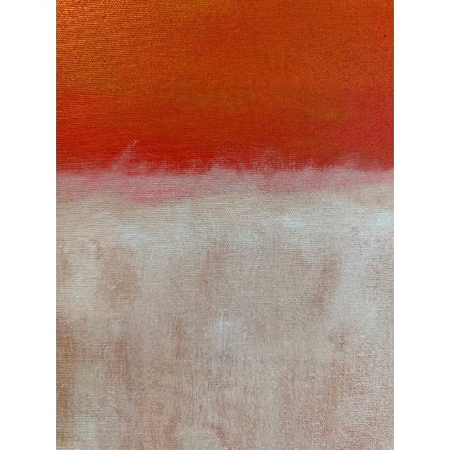 "N7" Contemporary Abstract Color Field Oil Painting by Ko Bhamra For Sale - Image 11 of 13