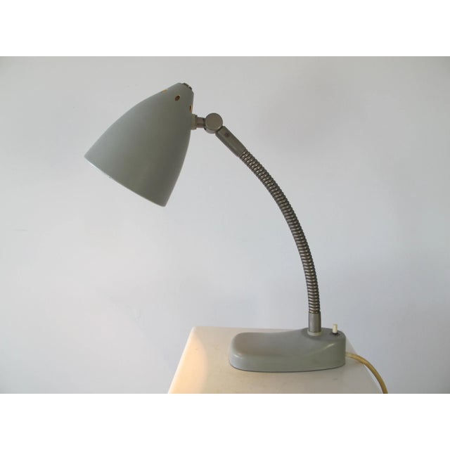 Table Lamp by H. Th. J. A. Busquet for Hala, 1950s For Sale - Image 6 of 6