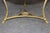 Bronze Pair 1920's Directoire Bronze Rams Head Marble Top Gueridon Tables For Sale - Image 8 of 13