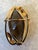 12k Gold Fill Smoke Quartz Vintage Brooch.