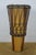 West African Ashiko Tribal Hardwood Goat Skin Rope Drum 22" For Sale - Image 11 of 14