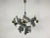 A midcentury chandelier made in the 1960s. It is fascinating with its Space Age design and several arms. The chrome...