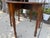 19thc Walnut Drop Leaf Table From Ohio For Sale In Los Angeles - Image 6 of 12
