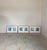 Donna Levinstone Minimalist Pastel Paintings in Blue Tones, Set of 3 For Sale - Image 9 of 14