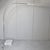 White Gesto Terra Arc Floor Lamp in Marble and Chromed Metal by Bruno Gecchelin for Skipper, 1970s For Sale - Image 8 of 10