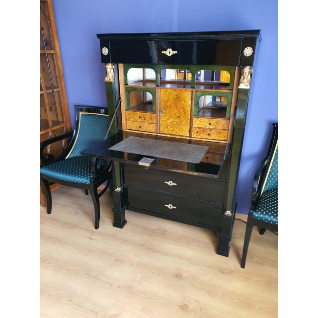 Empire Secretary, Austria, 1820 For Sale - Image 6 of 12