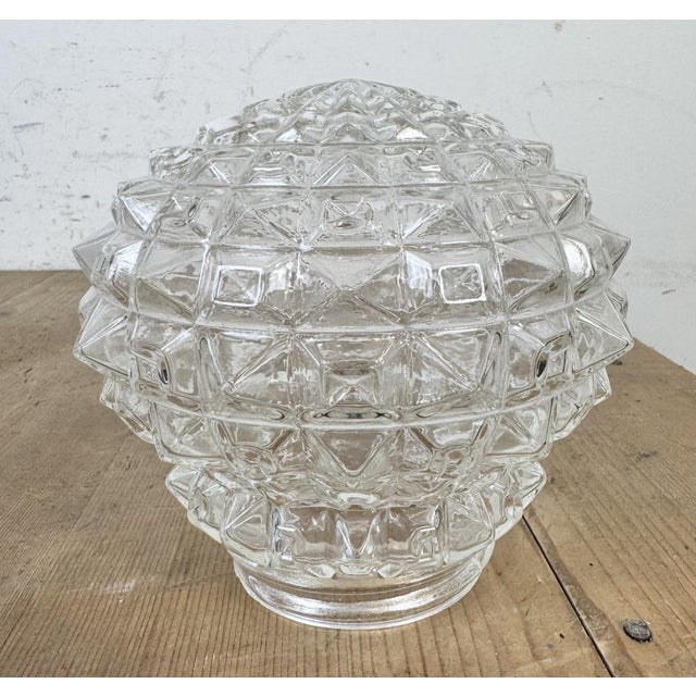 White Vintage White Porcelain Wall Light, 1970s For Sale - Image 8 of 12