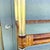 Palm Beach Chic Rattan Cane and Gold Etageres - A Pair For Sale In West Palm - Image 6 of 10