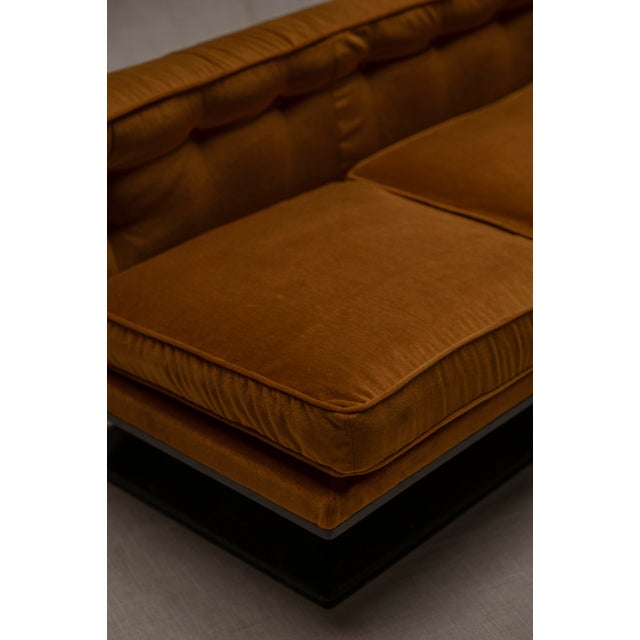 Vintage Sofa by Luigi Pellegrin for Mim Roma, Italy, 1960s For Sale - Image 3 of 18