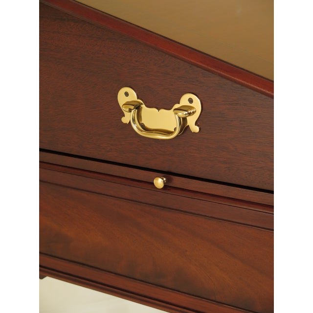 Baker Stand Up Mahogany Architect S Desk Chairish