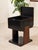 Black Atomic Filing Cabinet 1970s For Sale - Image 9 of 9