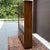 Vintage Henredon Fine Furniture Mid Century Modern Oak 8 Door Lighted Bar Cabinet or China Cabinet For Sale - Image 14 of 18