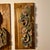 c.1920 Chinese Carved Polychrome Openwork Architectural Panels – Pair For Sale - Image 6 of 11