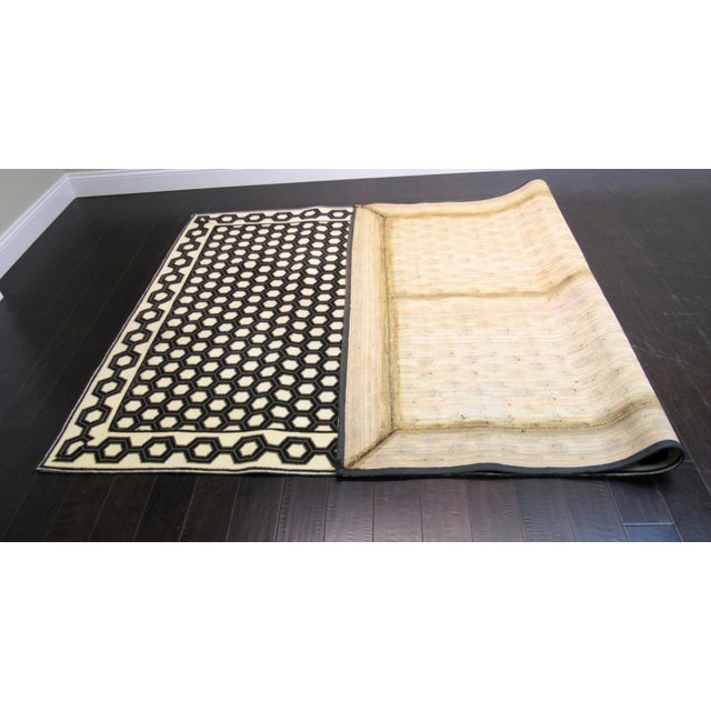 David Hicks Vintage Area Rug 5'1/2" X 9' Chairish