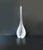 Elongated Pear Vase in Murano Glass from Maestri Di Murano For Sale - Image 5 of 5