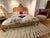 2020s Chloe Farmhouse Reclaimed Bed Frame King For Sale - Image 5 of 13