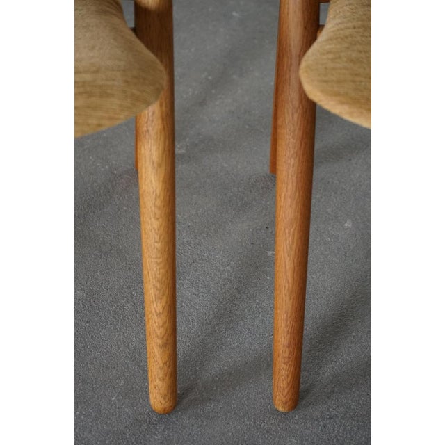 Danish CH29 Dining Chairs attributed to Hans J. Wegner for Carl Hansen & Son, 1951, Set of 6 For Sale - Image 15 of 18