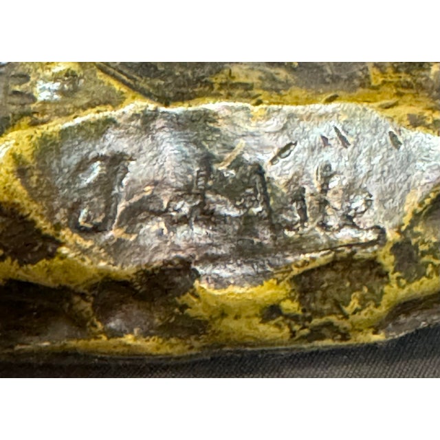 The product is a large bronze sculpture titled "Dutch Boy & Girl Couple d'enfants hollandais" created by artist Joseph...