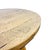 Vintage Rustic Brutalist European Round Oak Coffee Table , 1950s For Sale - Image 10 of 11