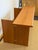1970s Scandinavian Convertible Modern Teak Console Table Desk For Sale - Image 12 of 14