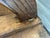 Wood Vintage Spanish Revival X-Base Quartersawn Oak Bench Santa Barbara Provenance For Sale - Image 7 of 7