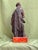 Saint Barbara, Polychrome Carving, 18th Century, Wood For Sale - Image 6 of 9