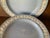 Wedgwood Queen’s ware “lavender & cream” set of 7 salad plates