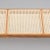 Brown 057 Civil Bench in Wood and Woven Viennese Cane by Pierre Jeanneret for Cassina For Sale - Image 8 of 18