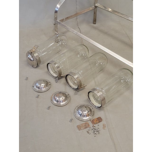 Antique 1920s Argentinian Vendosolo 18 Canister Candy Store Display (Caramelera) For Sale - Image 16 of 18