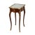 Brown Louis Xv Serpentine Side Table For Sale - Image 8 of 8