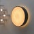 White Lundofte Flush Mount Light by Kay Boeck-Hansen for Lyfa, 1972 For Sale - Image 8 of 9