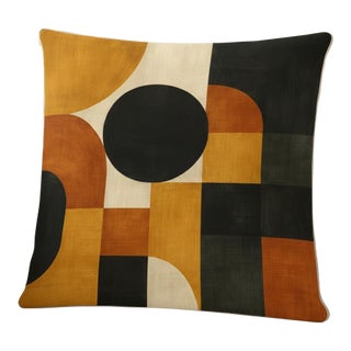 Exquisite Luxury Arts & Crafts Sofa Cushions – 1920s Design Cushion Cover With Insert For Sale