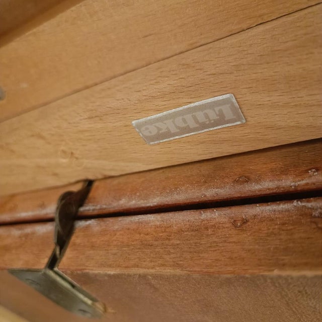 Extendable Round Rosewood Table For Sale - Image 12 of 14