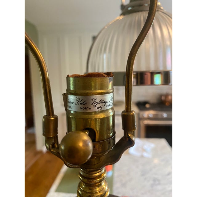 1950s Monumental Chinoiserie Famille Noir Style Pair of Table Lamps by Frederick Cooper - a Pair For Sale - Image 15 of 18