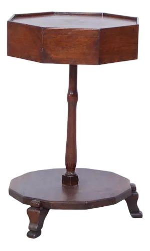 Coffee Table with Secret Drawers, 1890s
