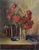 American The Pirates of Penzance - Roses and Books - Still Life by Willie Kay Fall For Sale - Image 3 of 6