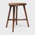 Rustic Chinese Saddle Top Stool, C. 1890 For Sale - Image 3 of 5