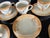 Dragon Tea Set Lusterware Made in Japan, Teapot With 6 Cups and Saucers, Hand Painted For Sale - Image 11 of 11