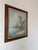 A beautiful vintage oil on canvas by renowned artist Caroline Burnett, depicting a serene European coastal village with...