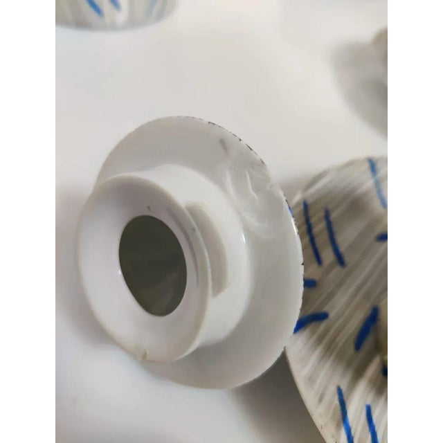 Coffee Set from Castro Sargadelos, 1950s, Set of 14 For Sale - Image 10 of 12