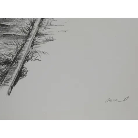 Artist: Harry McCormick, American (1942 - ) Title: Old Station Medium: Lithograph, signed and numbered in pencil Edition:...