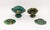 English Majolica Strawberry & Grape Tableware, 16 For Sale - Image 13 of 14