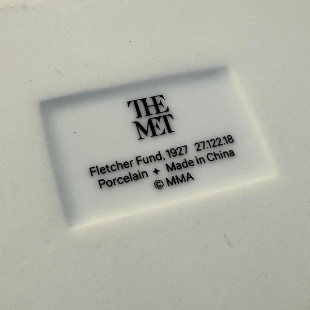 Ceramic Catchall Tray, Head of Herakles by Metropolitan Museum of Art For Sale In New York - Image 6 of 7