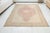 Textile Mid 20th Century Distressed Turkish Rug in Soft Pink For Sale - Image 7 of 10